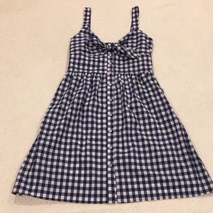 Bebop Plaid Dress. NWOT
